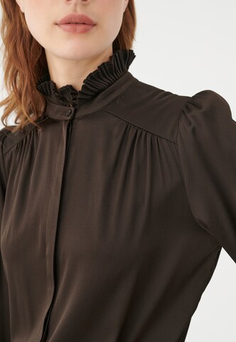 Camicia da donna di Dea Kudibal in marrone
