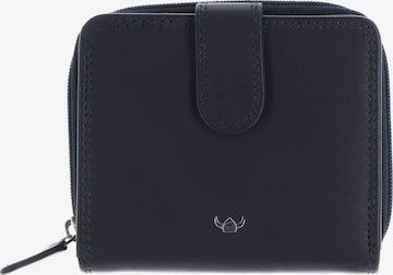 Porte-monnaies 'Polo' GOLDEN HEAD en bleu : devant