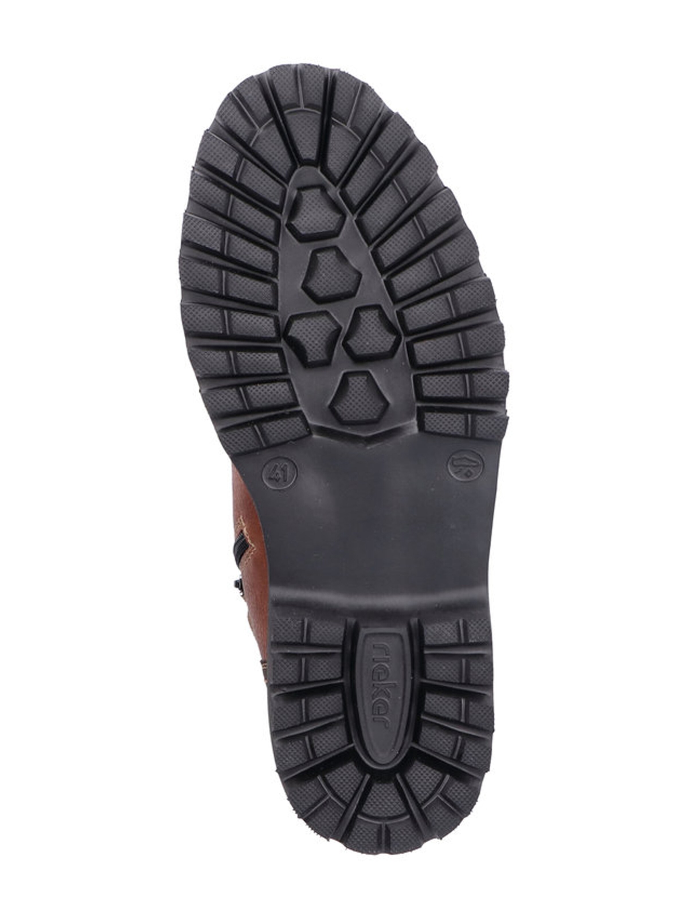 Rieker Veterboots in Bruin