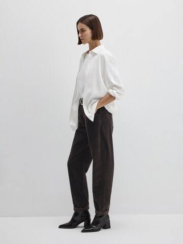 Mavi Tapered Jeans ' LAURA ' in Brown