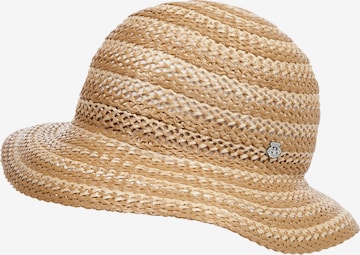 Chapeaux 'Rimini' Roeckl en beige : devant