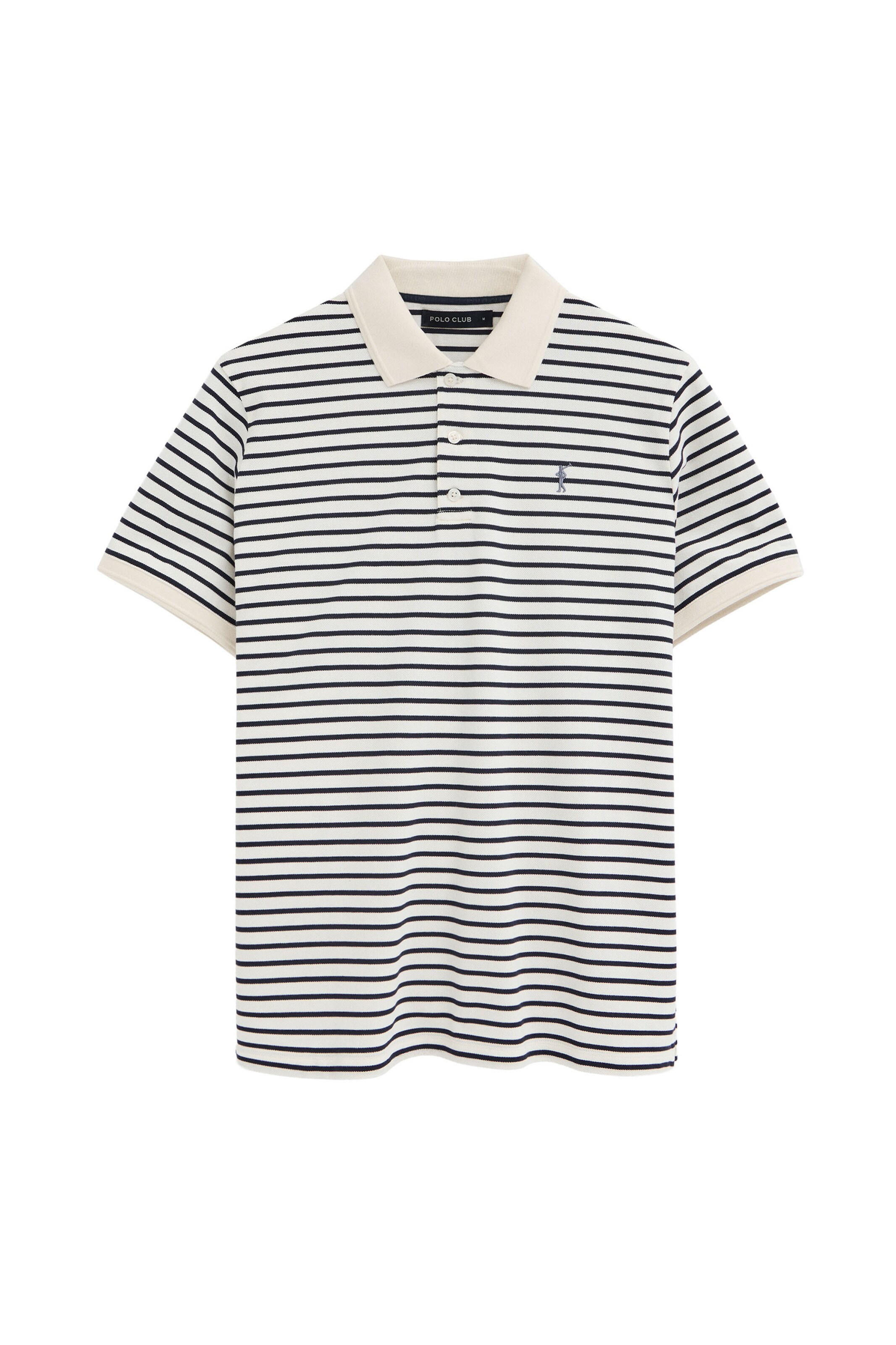 Polo Club Shirt in Brown