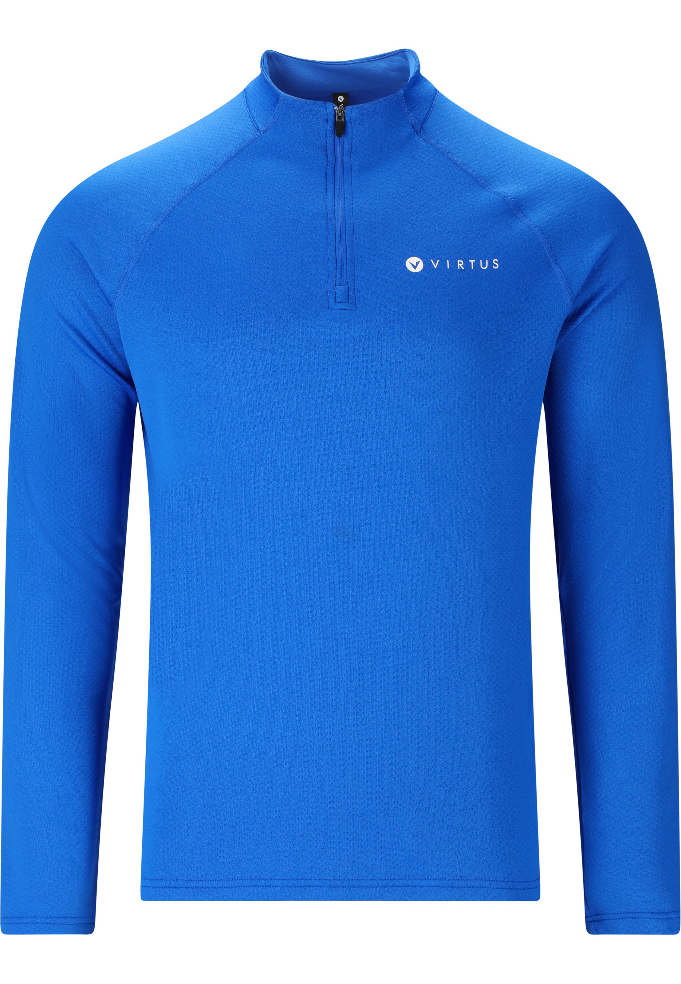 Virtus Funktionsshirt 'Jaxton' in Blau: Vorderseite