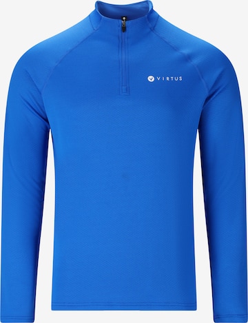 Virtus Funktionsshirt 'Jaxton' in Blau: Vorderseite