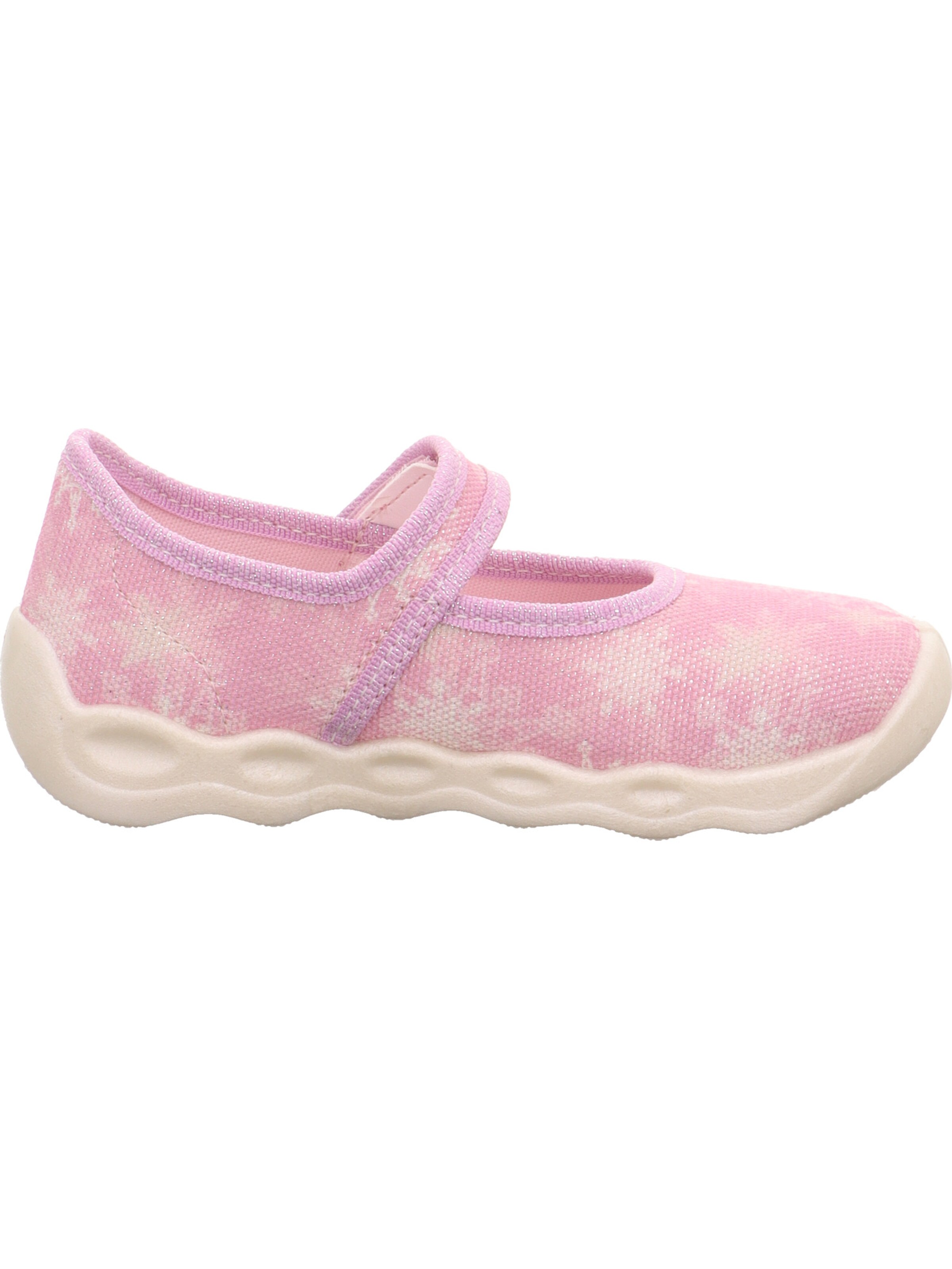 SUPERFIT Hausschuh 'Bubble' in Pink