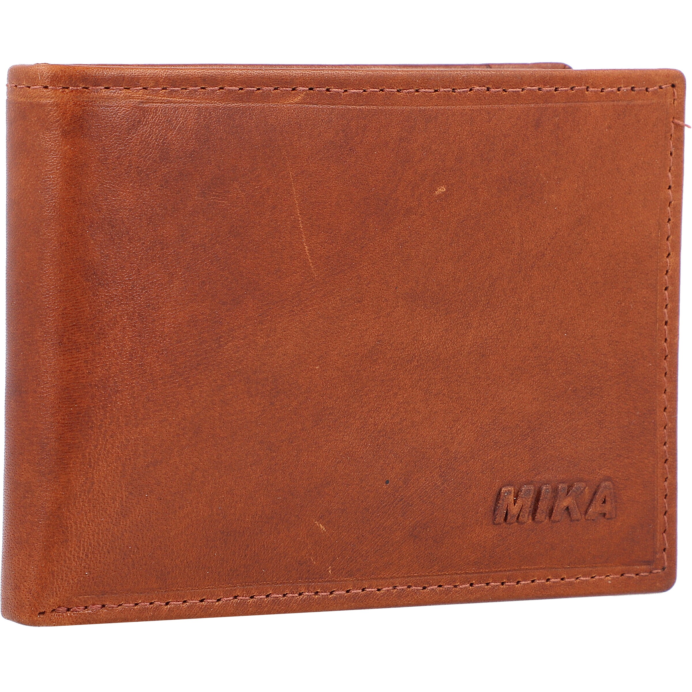 MIKA Geldbörse in Braun