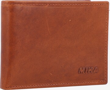 MIKA Wallet in Brown