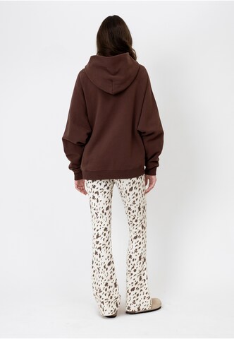 Felpa di OH APRIL in marrone