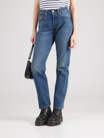 Regular Jeans '501' de la LEVI'S ® pe albastru: față