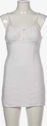 Pull&Bear Dress in S in White: front