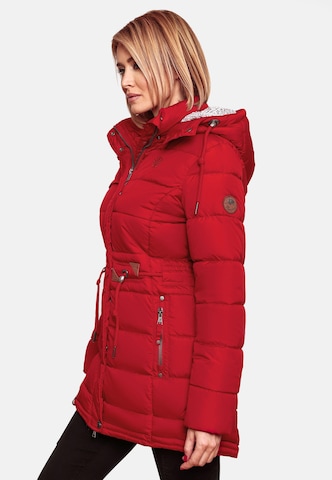 NAVAHOO Χειμερινό παλτό 'Dalie' σε κόκκινο
