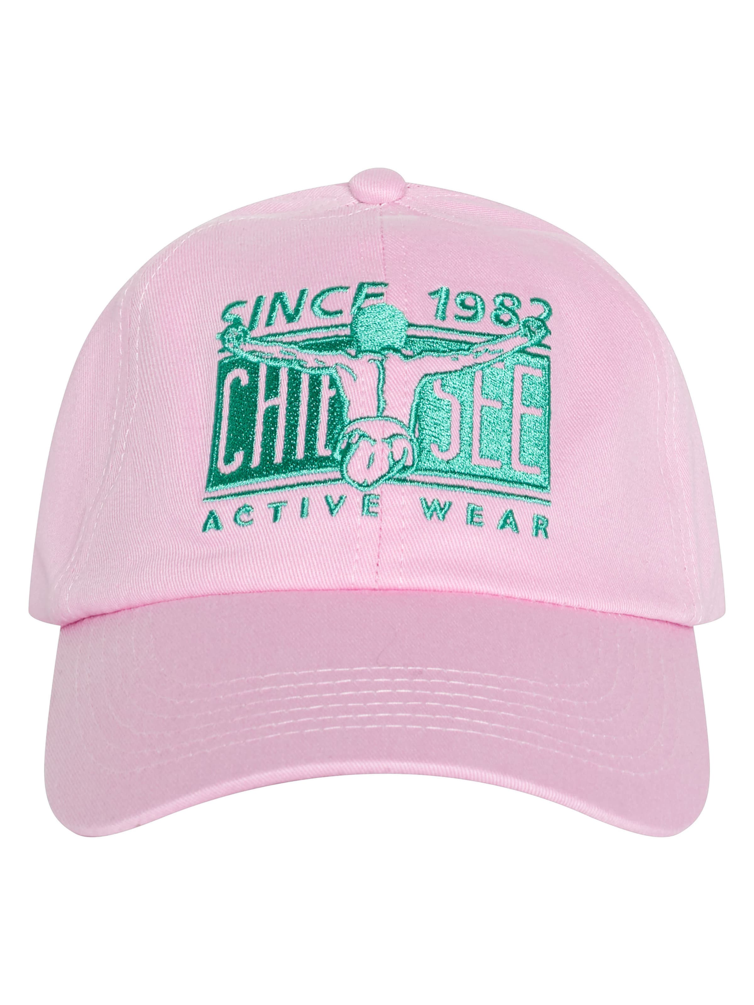 CHIEMSEE Cap ' mit Frontstickerei ' in Purple: front