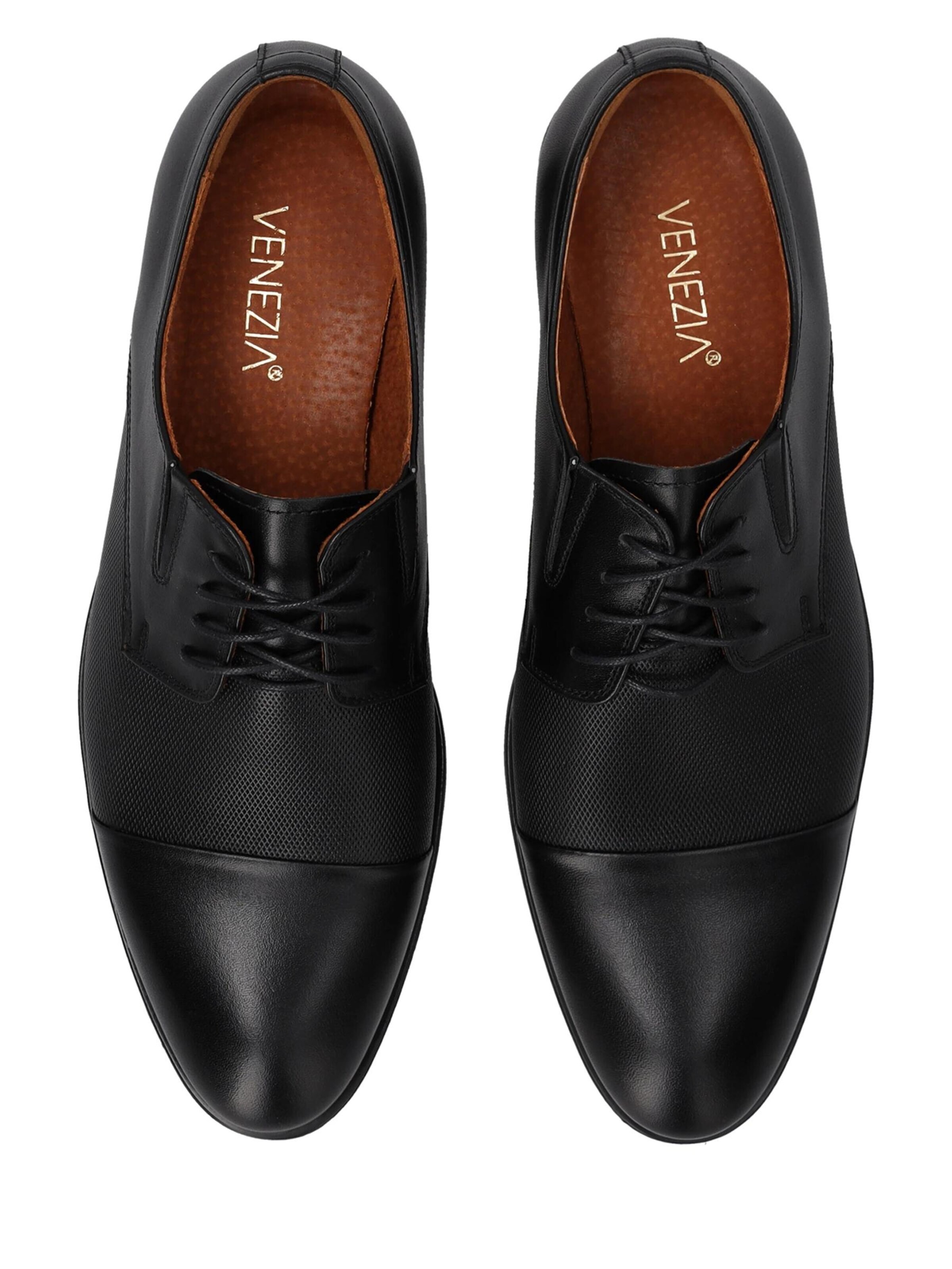 VENEZIA Lace-up shoe in Black