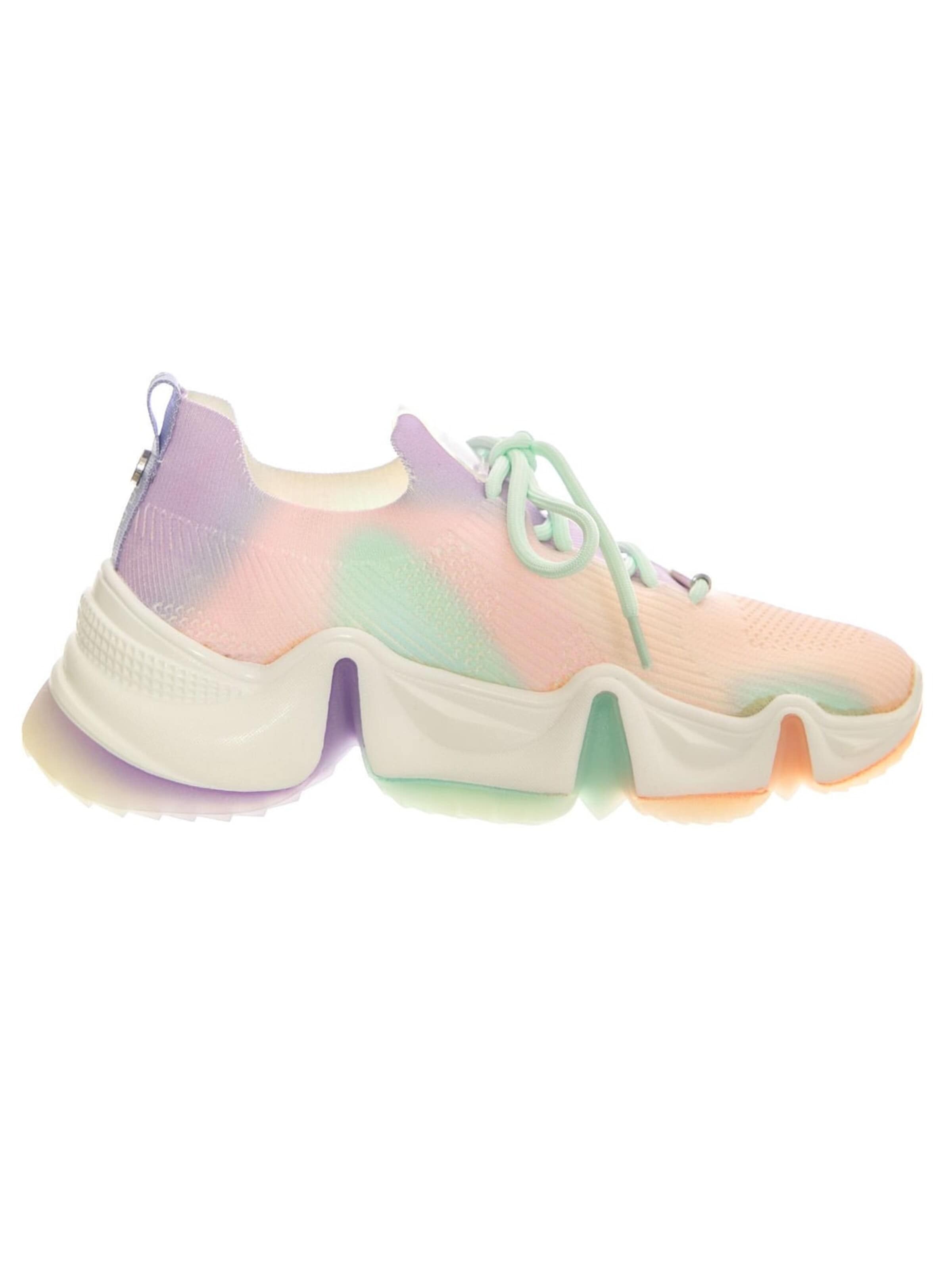 STEVE MADDEN Sportslig snøresko 'CITYSCAPE PASTEL MUL' i blandingsfarvet: forside