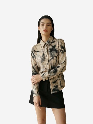 My fashion - Camisa em mistura de cores