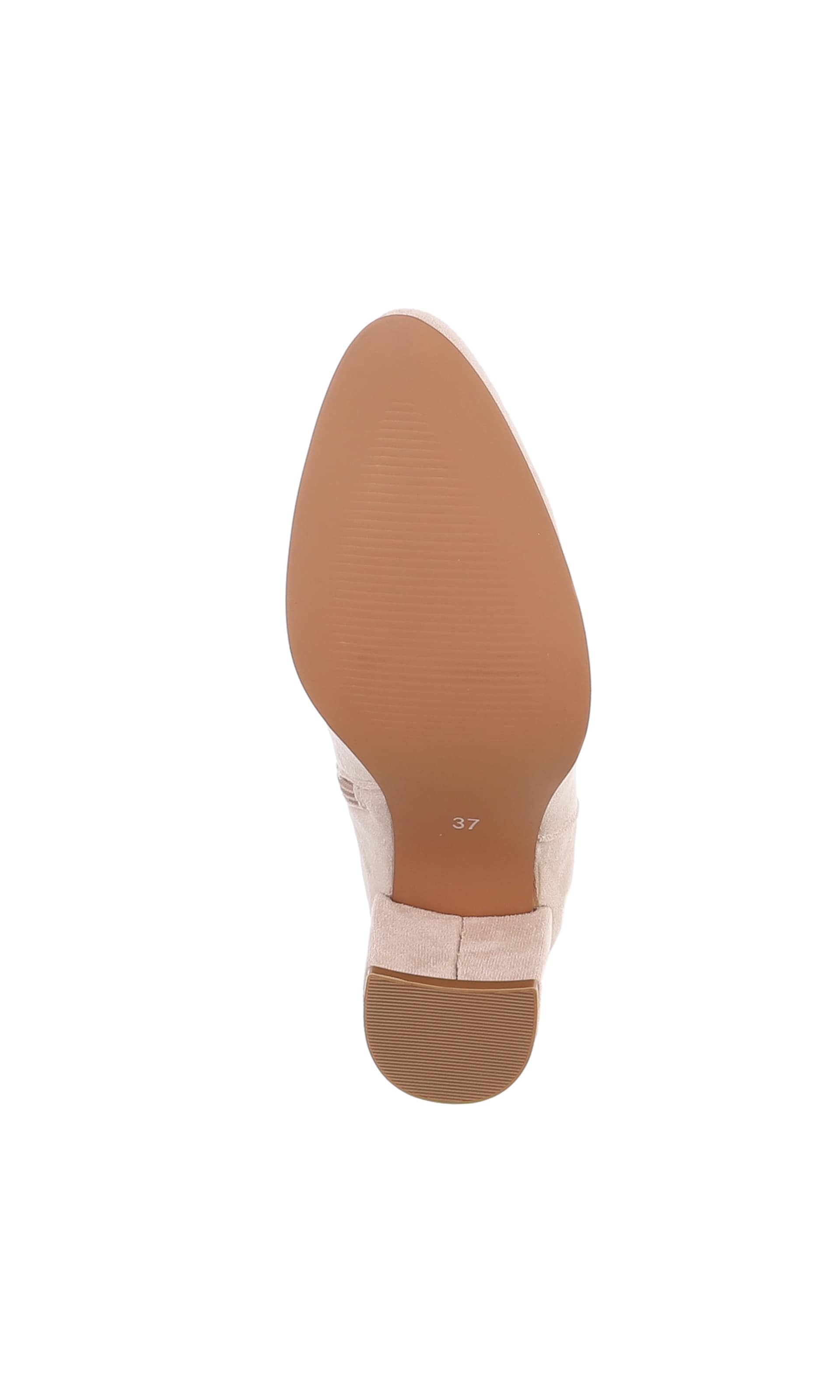 Ital-Design Stiefelette in Beige