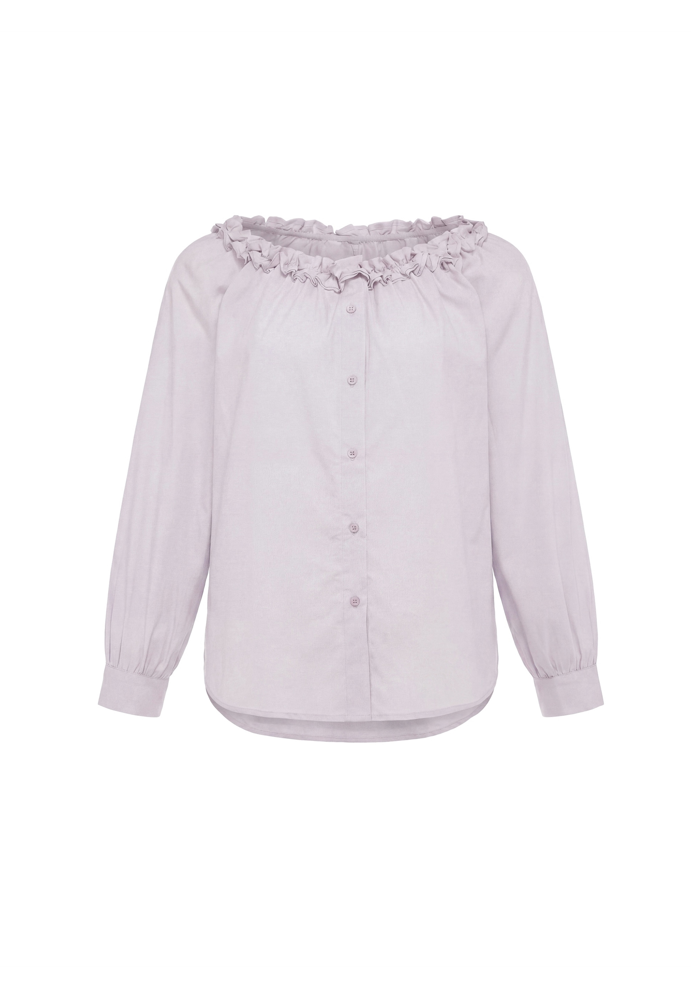 Chemisier usha BLACK LABEL en violet : devant