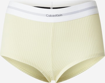 Calvin Klein Underwear Nohavičky - Zelená: predná strana