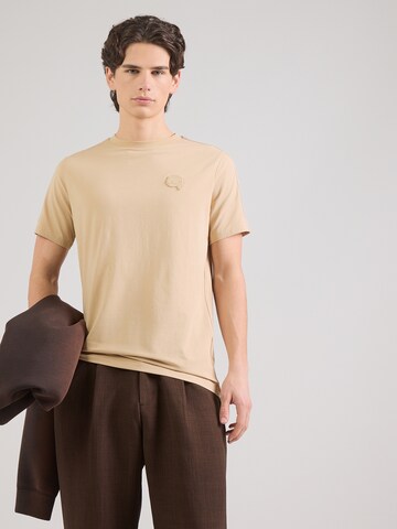 Karl Lagerfeld Футболка в Бежевый: спереди