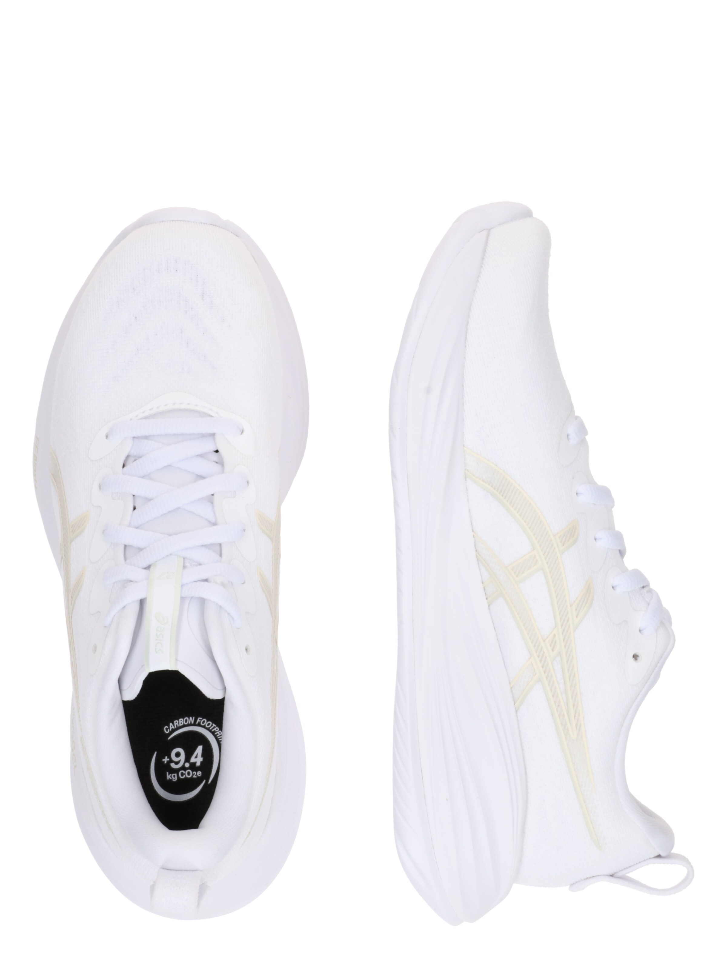 ASICS Buty do biegania 'GEL-CUMULUS 27' w kolorze szary