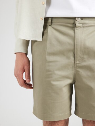 TRAPP Regular Bandplooibroek in Beige