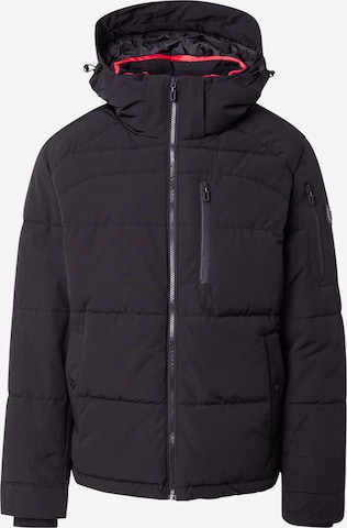 s.Oliver Jacke in Schwarz: Vorderseite