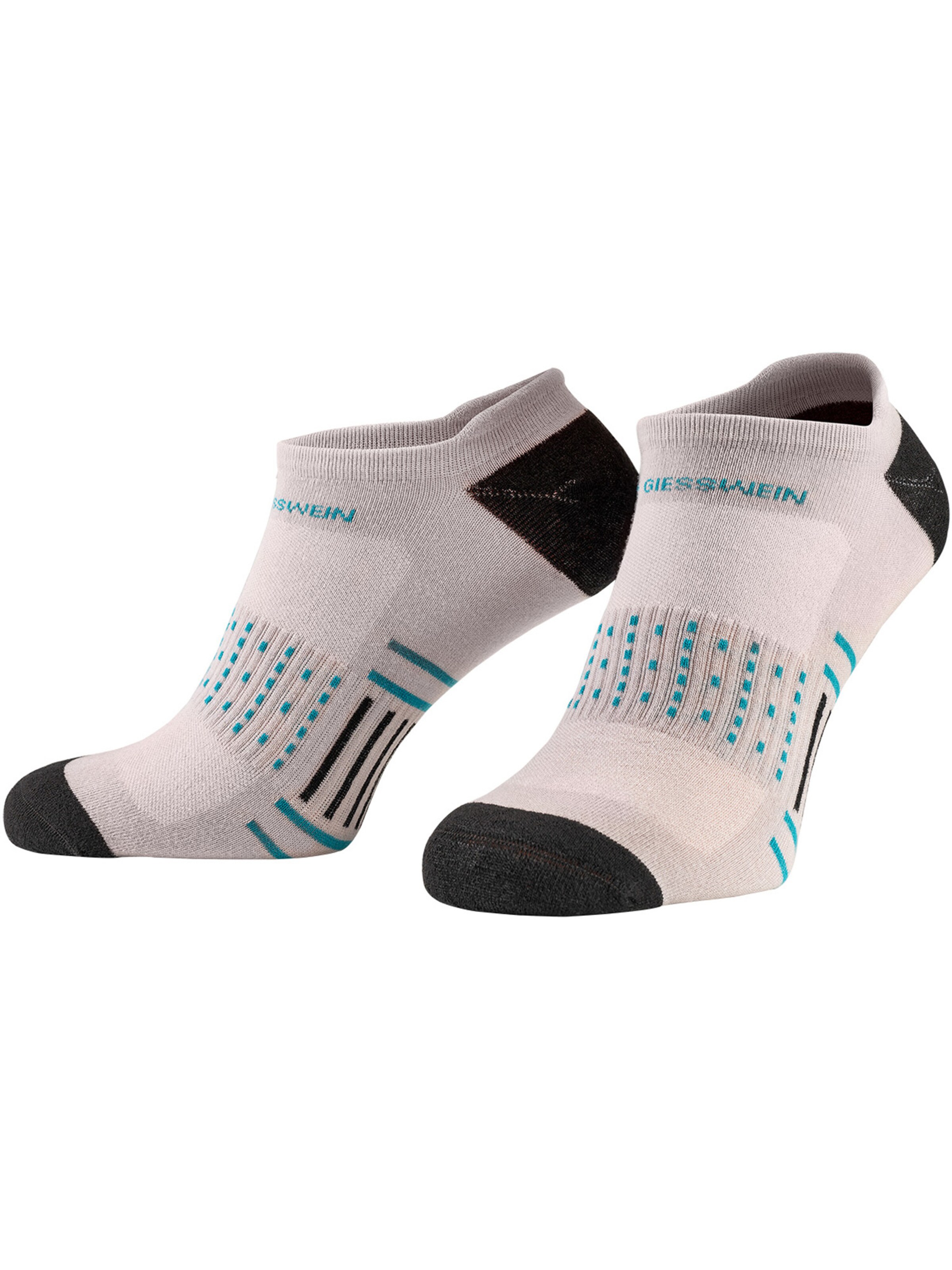 GIESSWEIN Athletic Socks in Grey