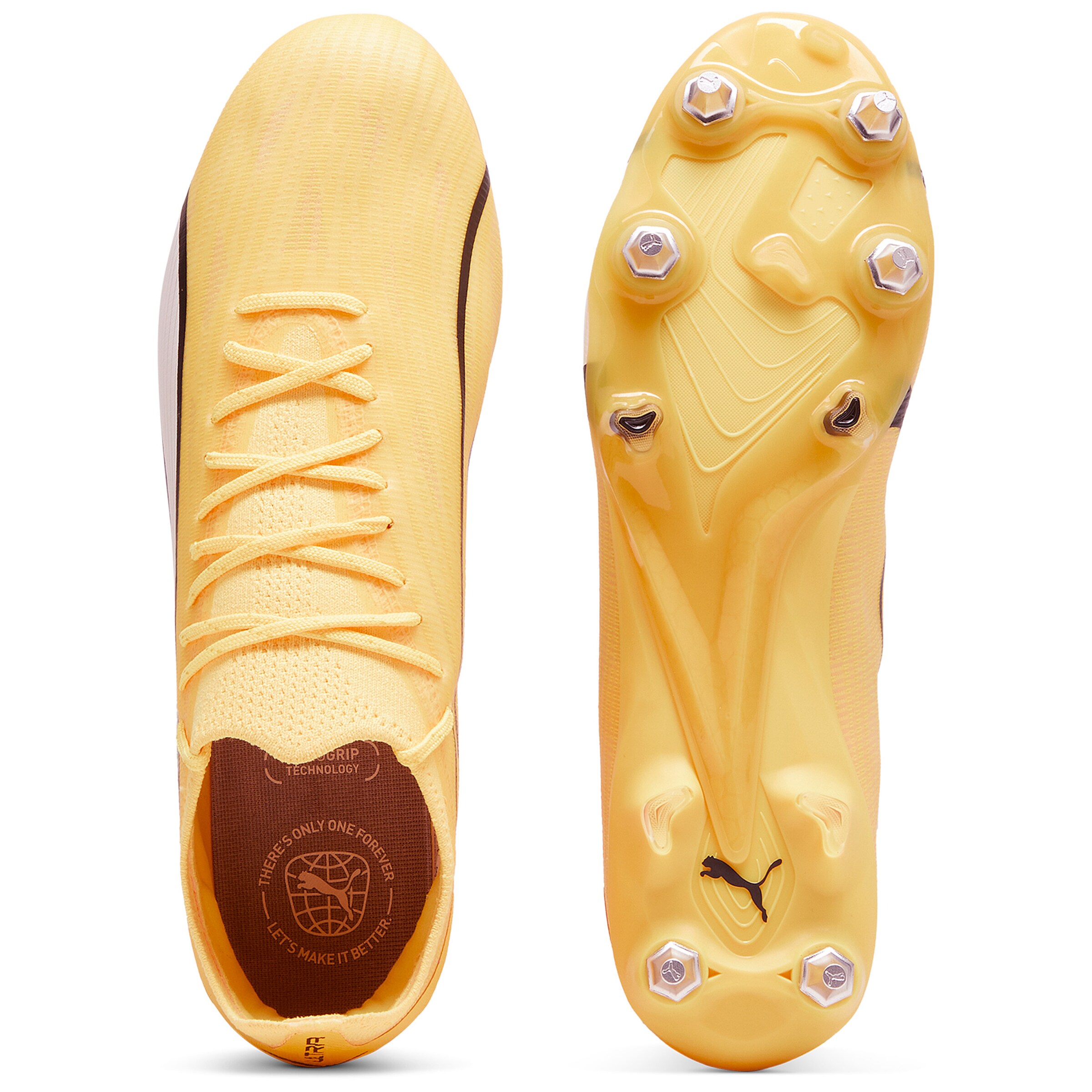 PUMA Voetbalschoen 'Ultra Ultimate MxSG' in Geel