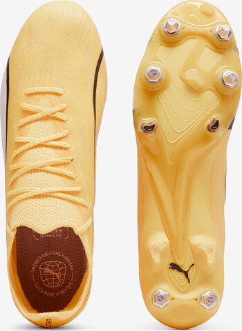 Chaussure de foot 'Ultra Ultimate MxSG' PUMA en jaune