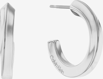 Calvin Klein Earrings in Silver: front