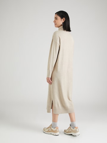 MSCH COPENHAGEN Knitted dress 'Odanna' in Beige