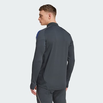 ADIDAS PERFORMANCE Functioneel shirt 'Olympique Lyon Tiro 25' in Grijs