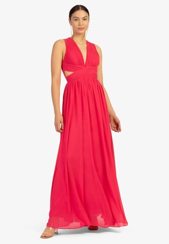 Kraimod Evening Dress in Pink: front