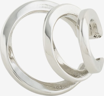 YParis Earrings 'Ear cuff Ridley S' in Silver: front