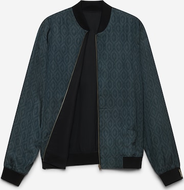 Veste mi-saison 'Laslo' Yahmo en bleu : devant