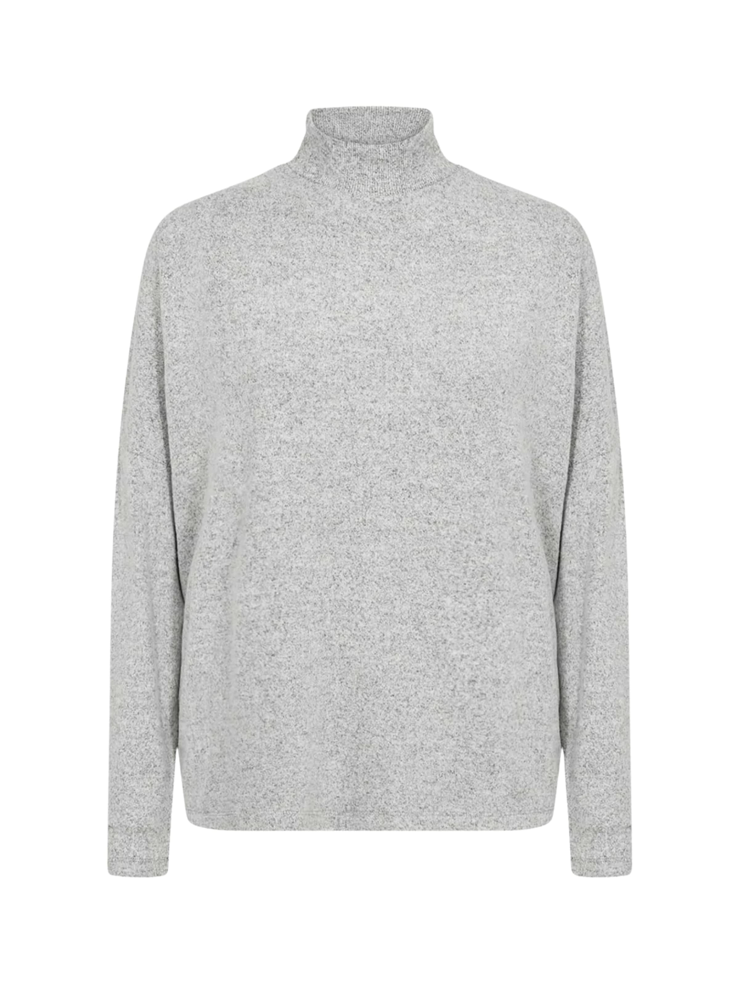 Soyaconcept Tričko 'SC_Biara' – šedá: přední strana