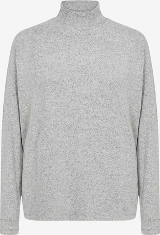 Soyaconcept Tričko 'SC_Biara' – šedá: přední strana