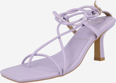 lila Missguided Ujjelválasztó-pántos szandál, Termék nézet