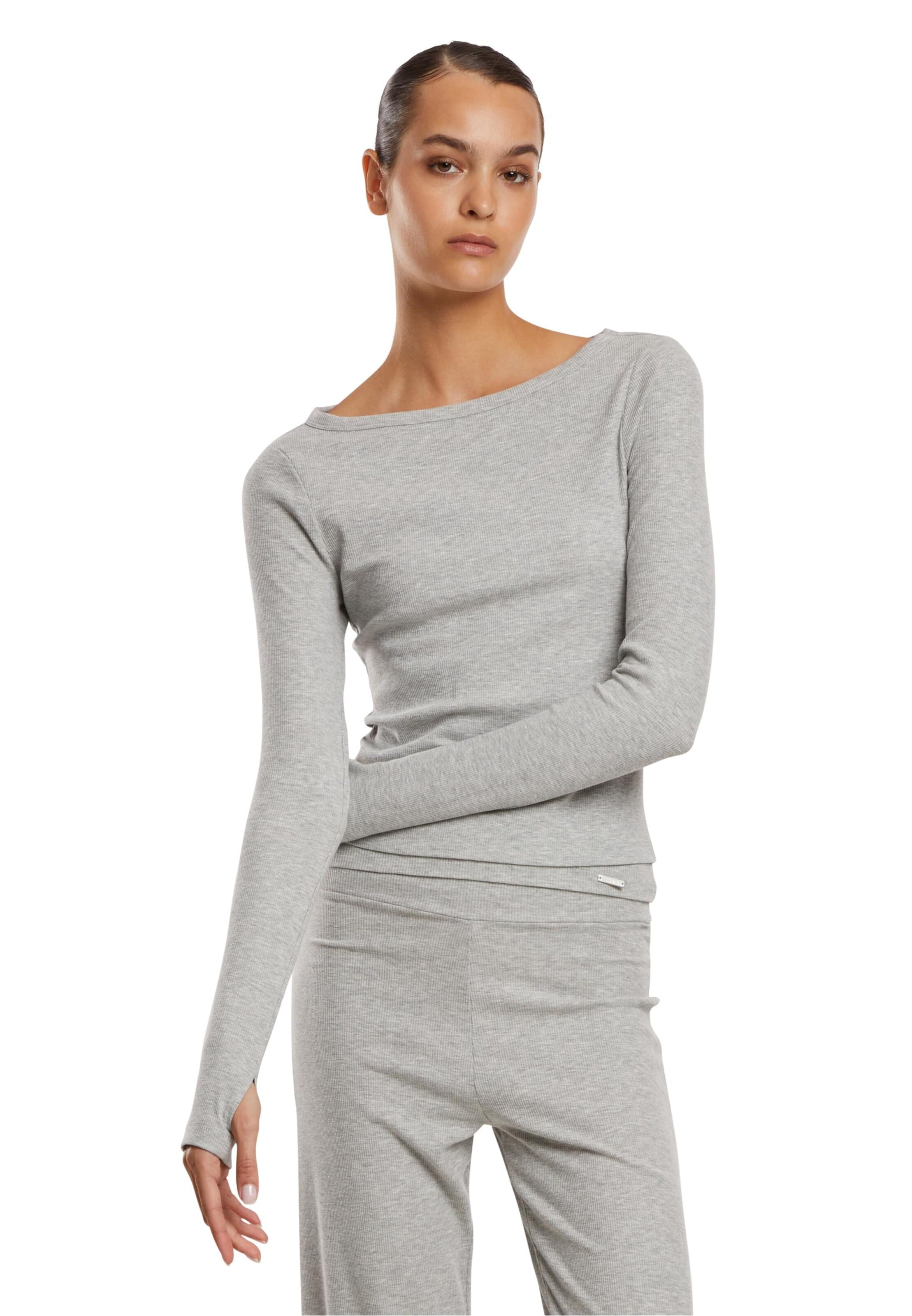 Aim'n Тениска в сиво