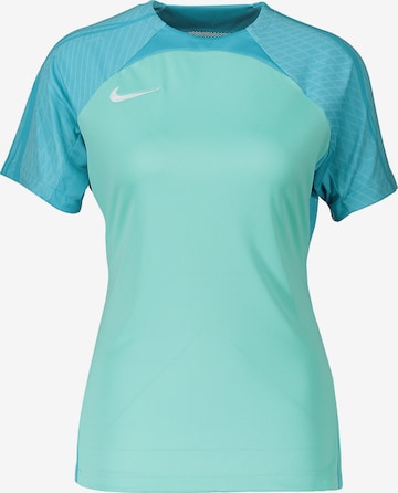NIKE Trikot 'Strike III' in Blau: Vorderseite