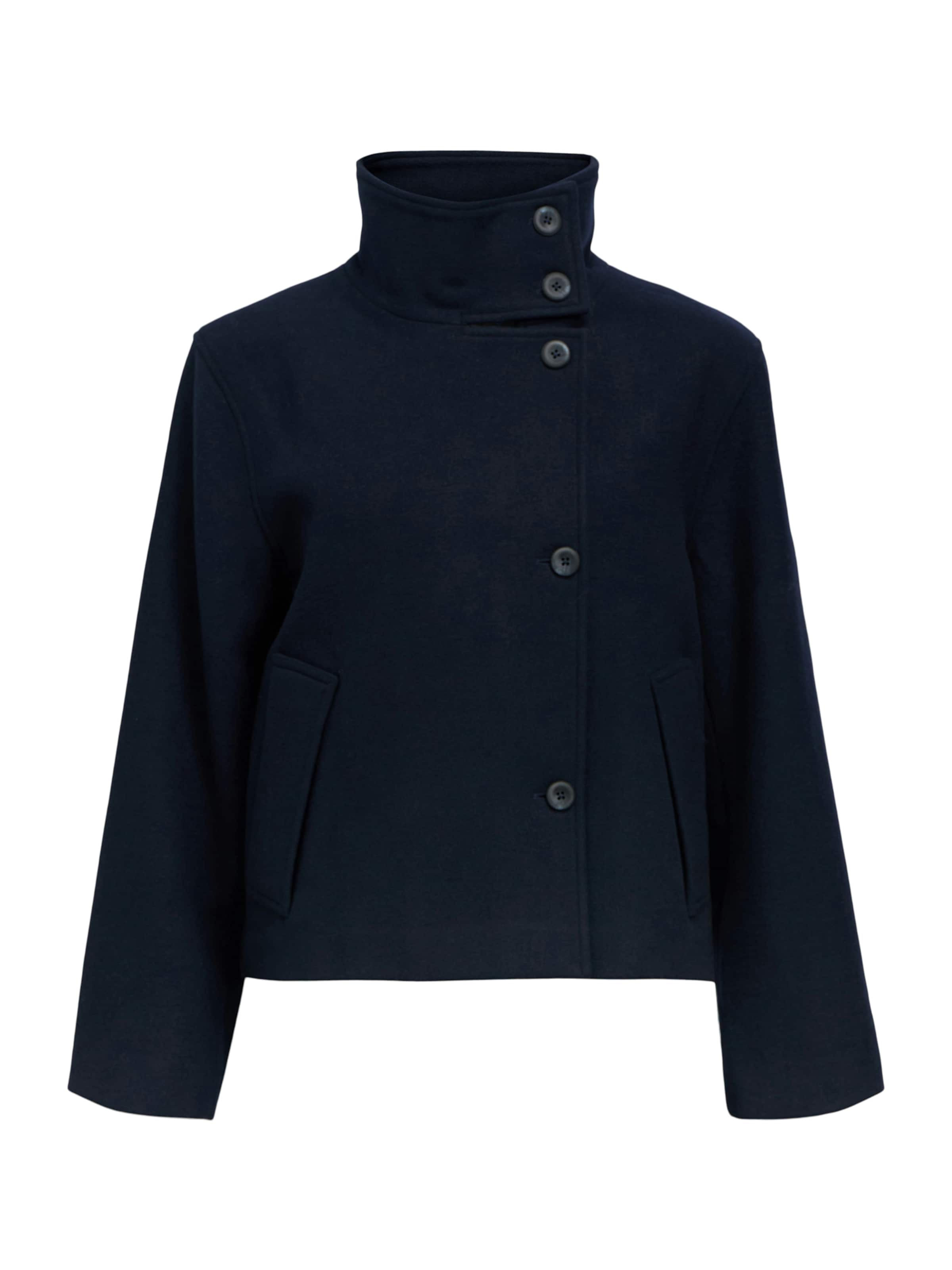 OBJECT Демисезонная куртка 'OBJRiki' в Синий: спереди