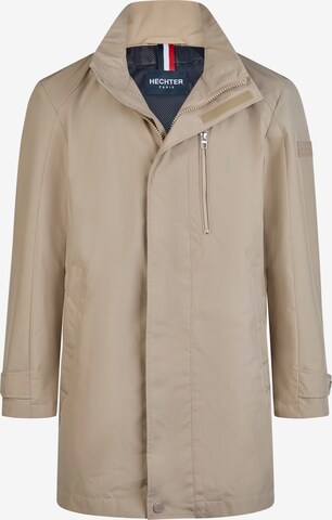 HECHTER PARIS Between-Seasons Coat in Beige: front