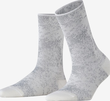 FALKE Socken 'Sparkle Dust' in Weiß: Vorderseite