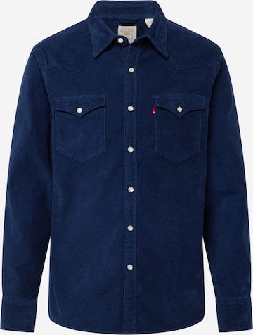 LEVI'S ® Button Up Shirt 'Barstow Western' in Blue: front