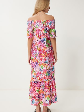 Robe d’été Happiness İstanbul en mélange de couleurs