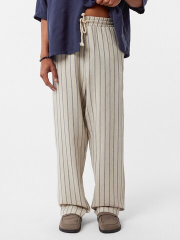 Loosefit Pantalon Dandalo en beige : devant