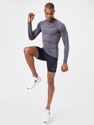 NIKE Skinny Sportovní spodní prádlo – černá