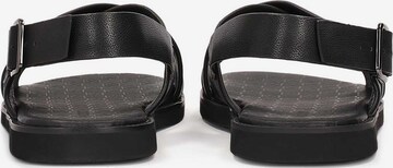 Kazar Sandal in Black