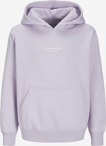 JACK & JONES MINI Sweater in Purple: front