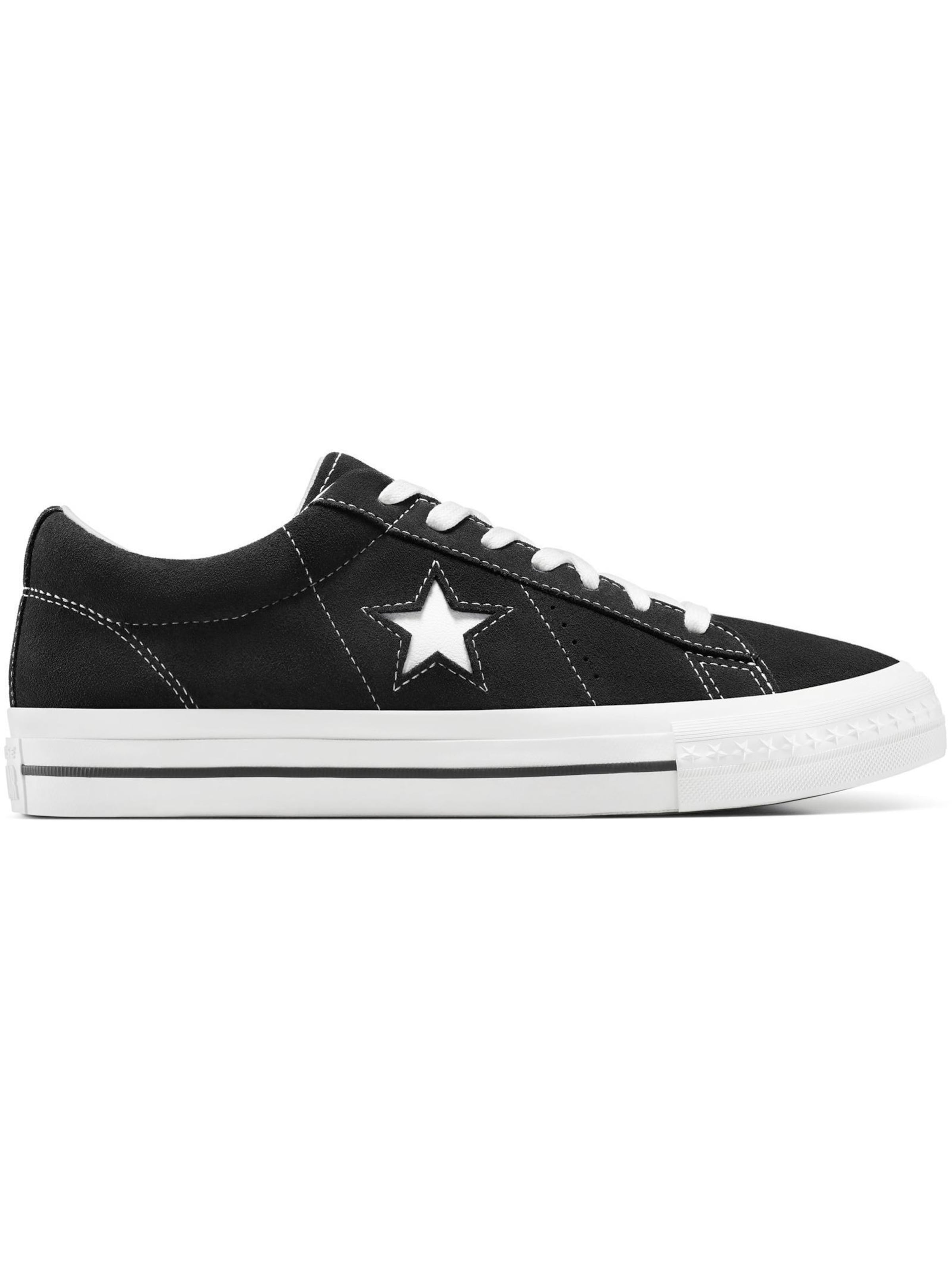 Scarpa sportiva 'Converse One Star 95' di CONVERSE in nero: frontale